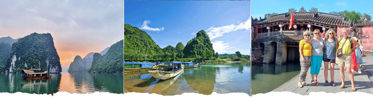 Voyage de luxe authentique au Vietnam circuit sur mesure avec l'agence locale francophone Tonkin Voyage